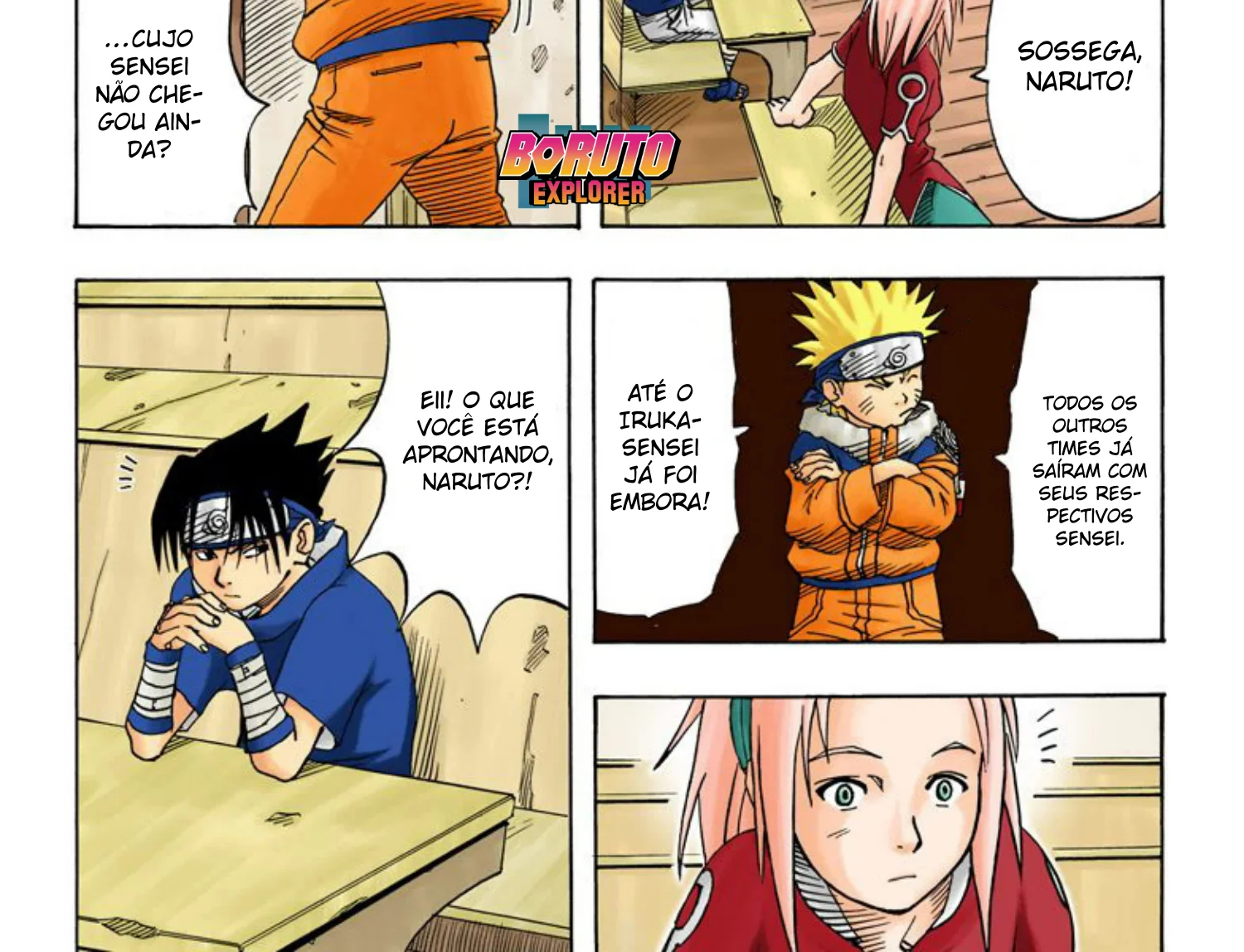 Read Naruto (Colorido) PT-BR Manga Online