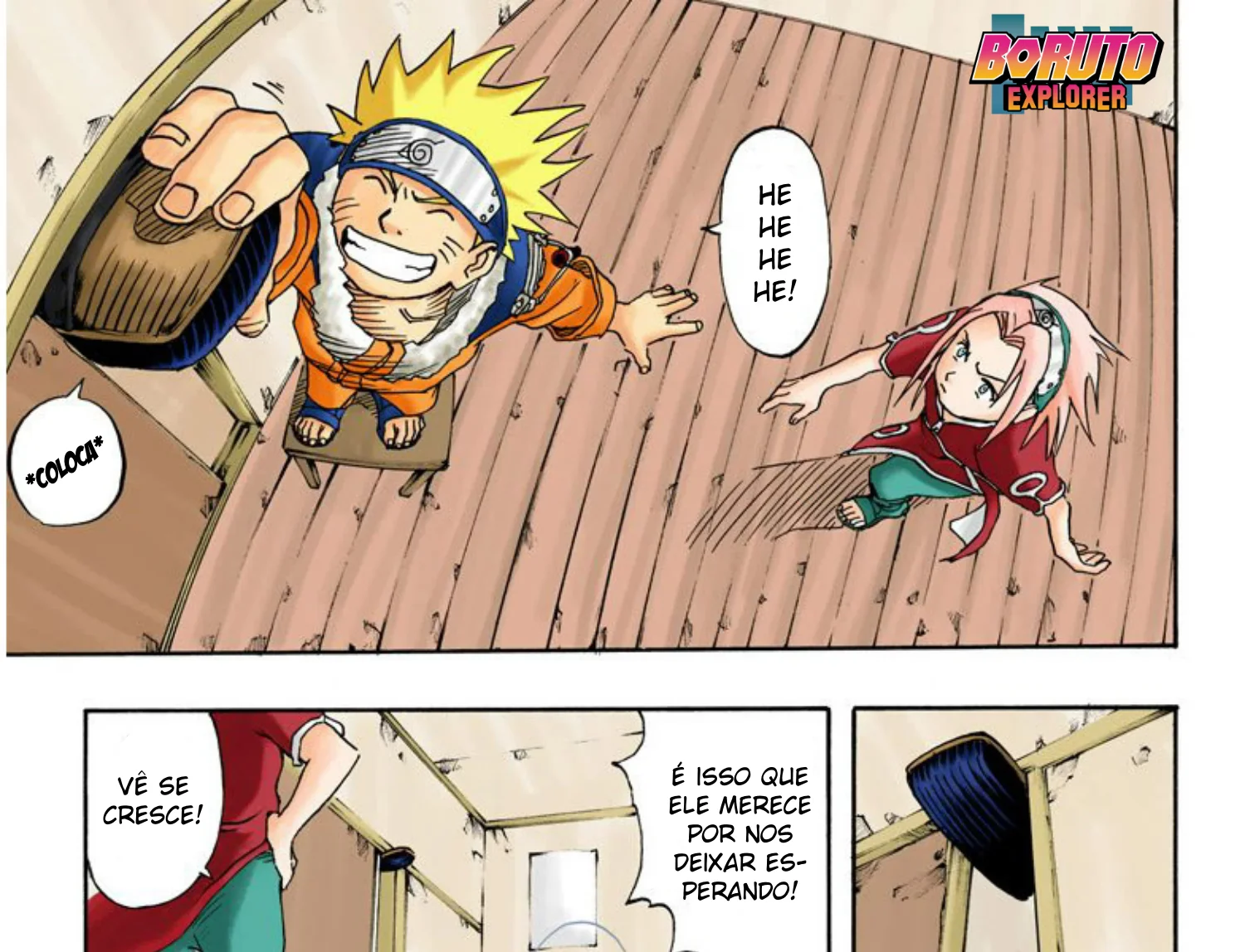 Read Naruto (Colorido) PT-BR Manga Online