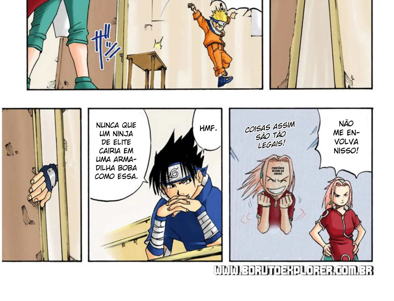 Read Naruto (Colorido) PT-BR Manga Online
