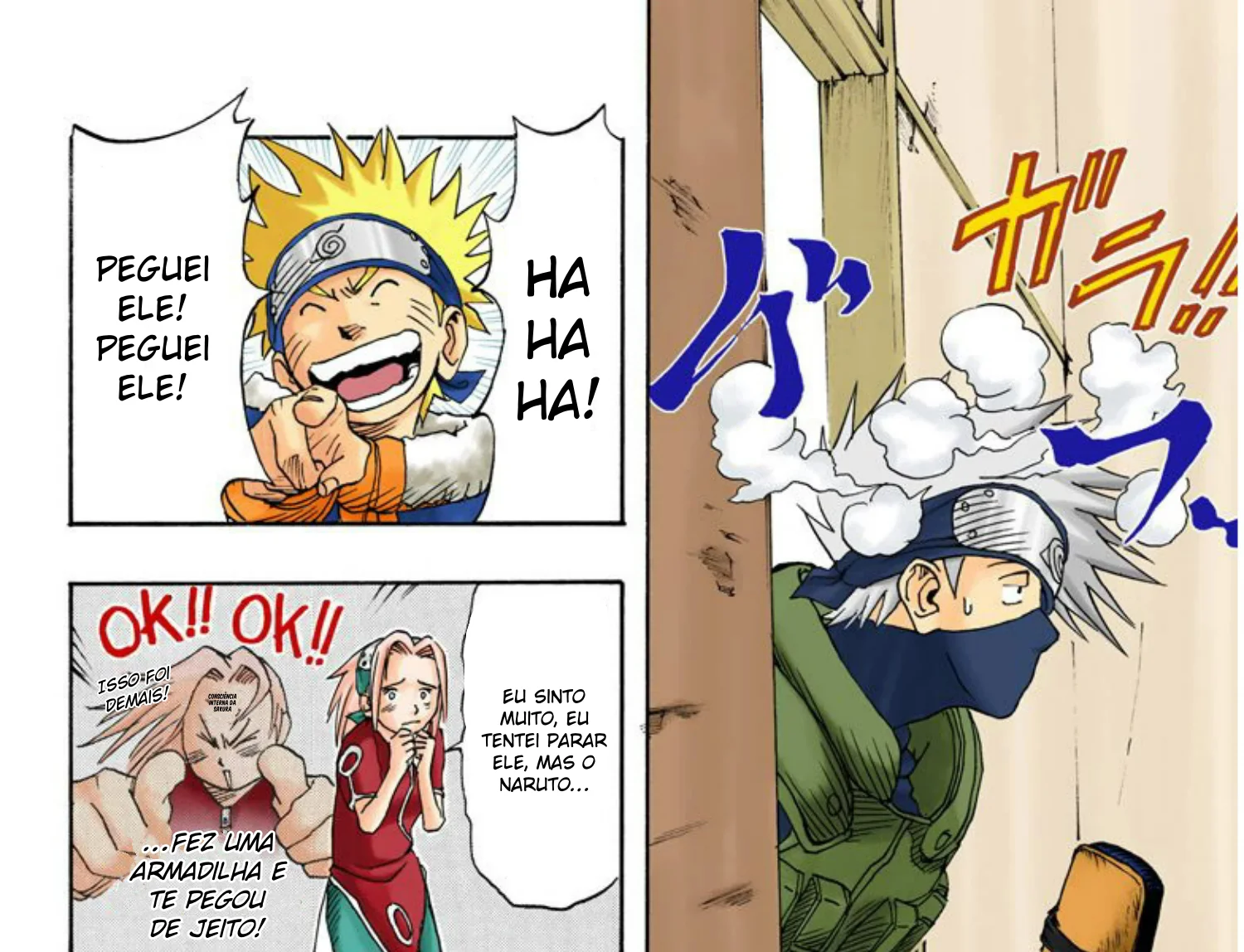 Read Naruto (Colorido) PT-BR Manga Online