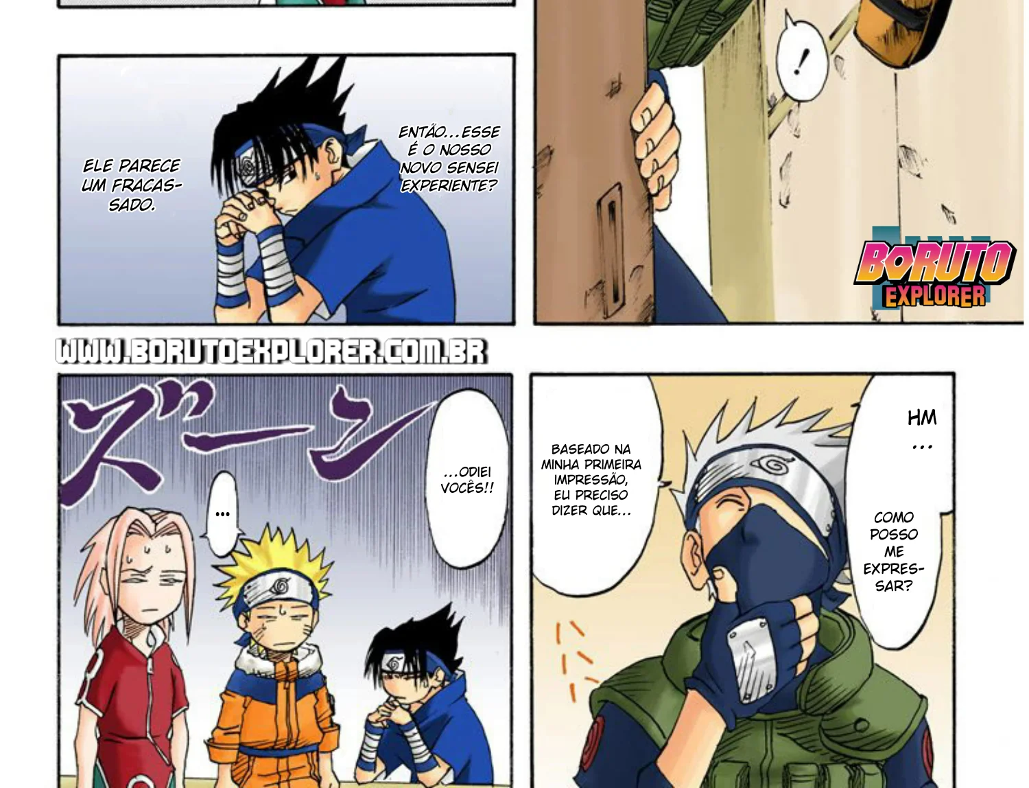 Read Naruto (Colorido) PT-BR Manga Online