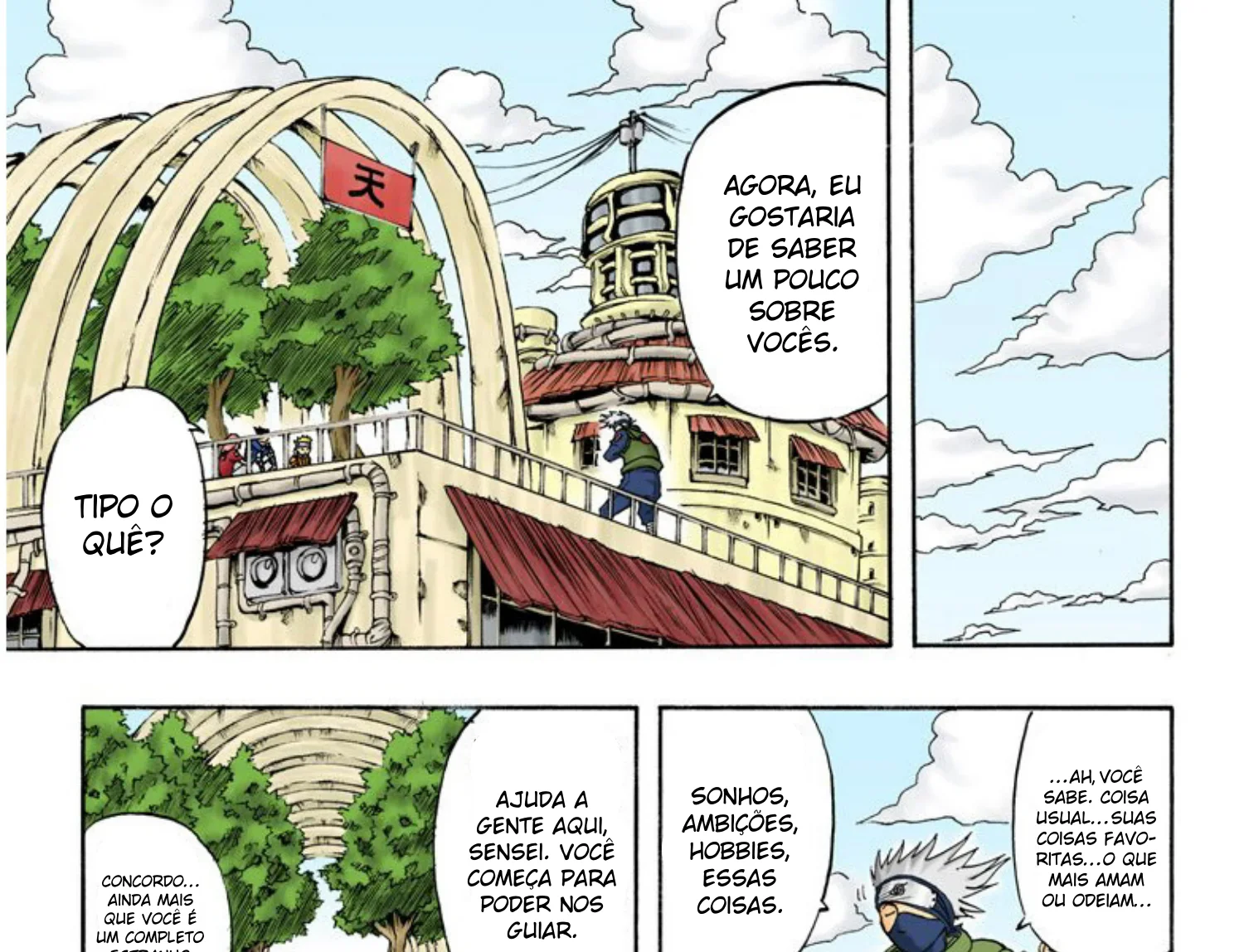 Read Naruto (Colorido) PT-BR Manga Online