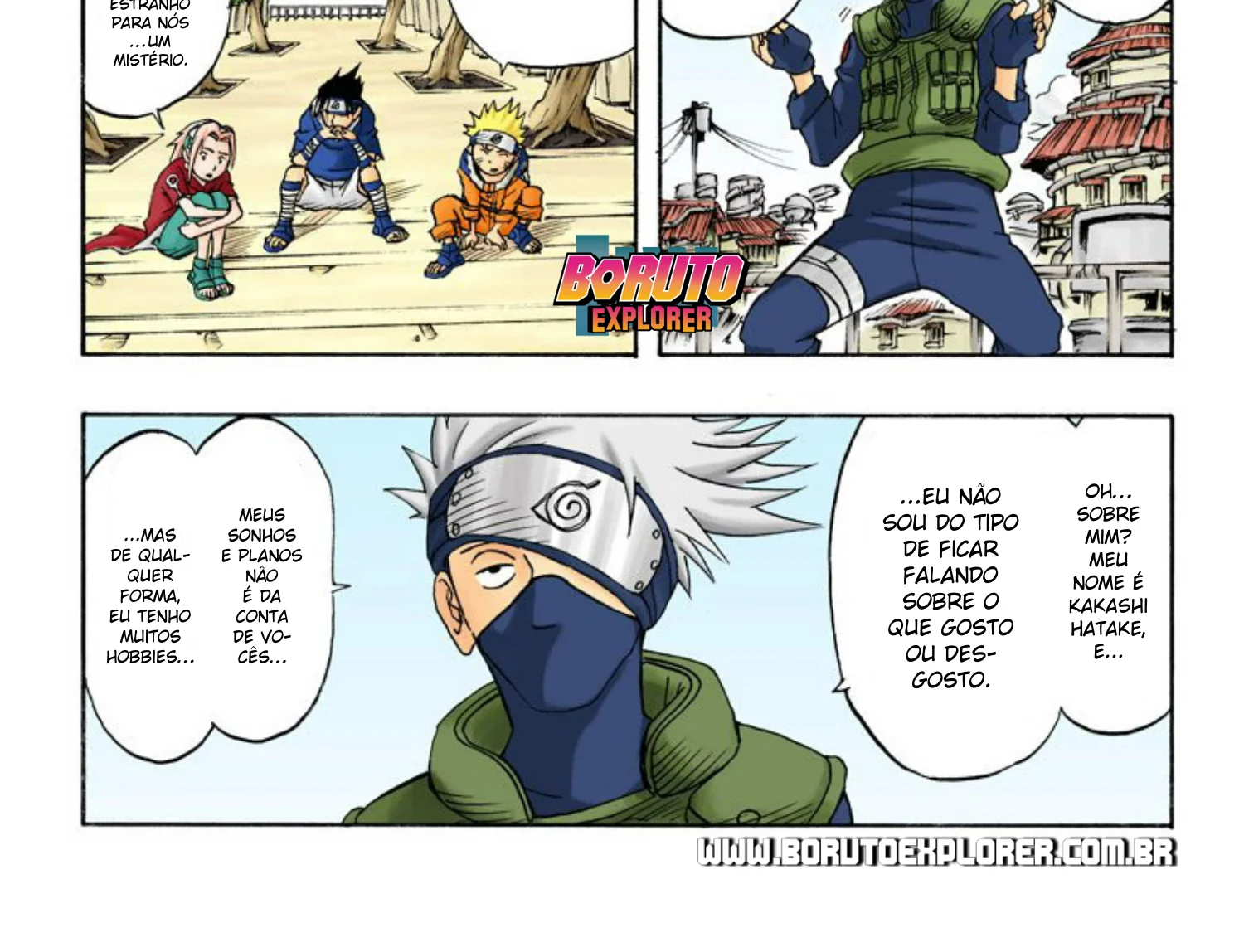 Read Naruto (Colorido) PT-BR Manga Online