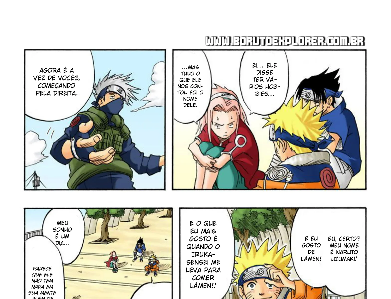 Read Naruto (Colorido) PT-BR Manga Online