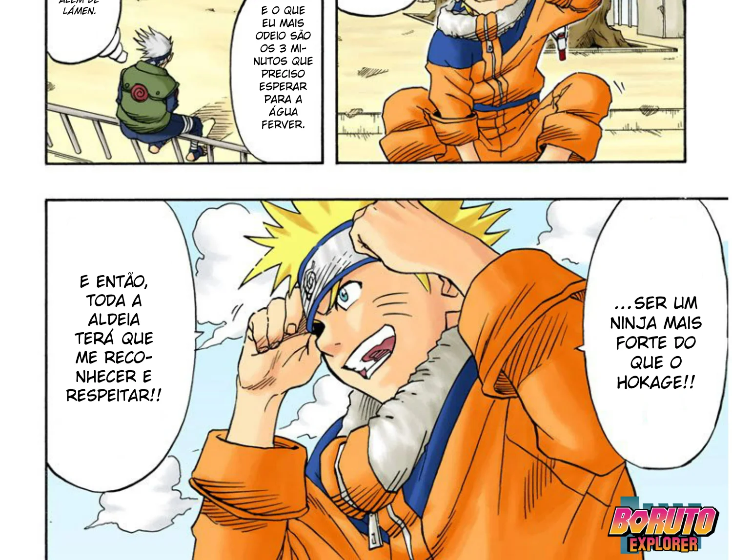 Read Naruto (Colorido) PT-BR Manga Online