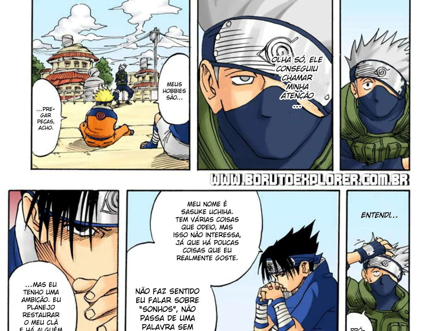 Read Naruto (Colorido) PT-BR Manga Online