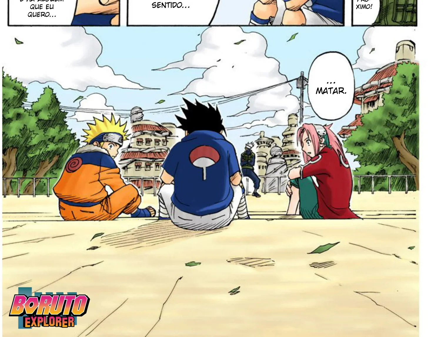 Read Naruto (Colorido) PT-BR Manga Online