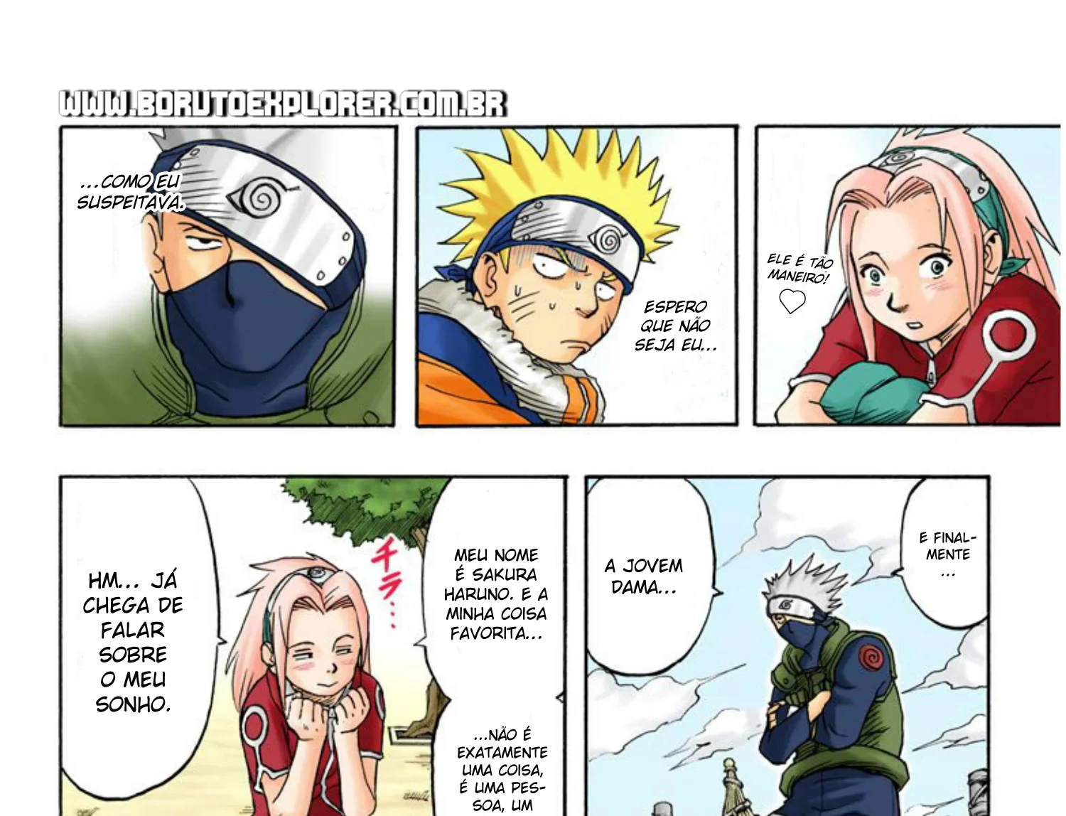 Read Naruto (Colorido) PT-BR Manga Online