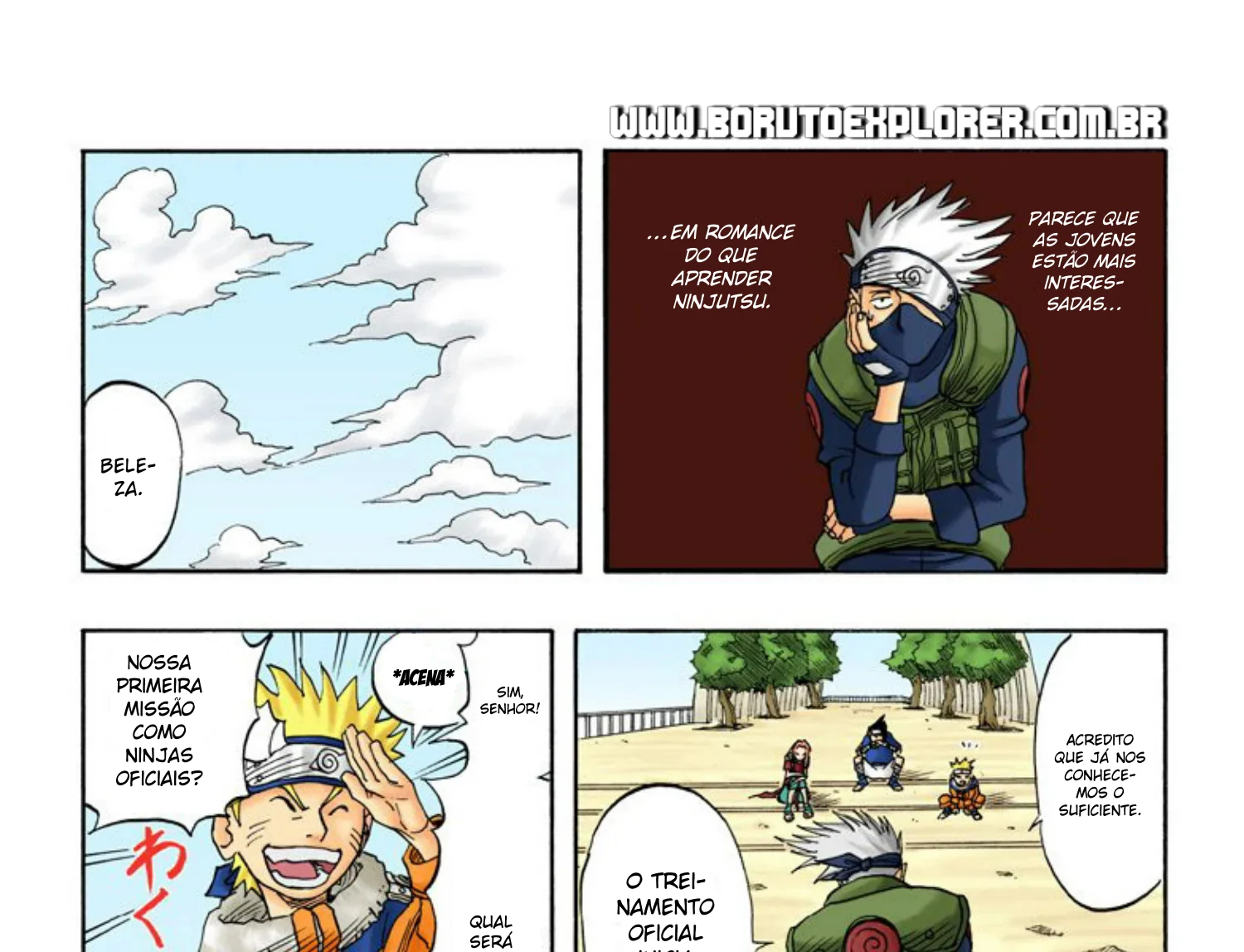 Read Naruto (Colorido) PT-BR Manga Online