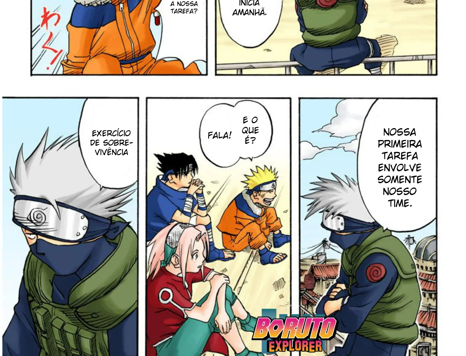Read Naruto (Colorido) PT-BR Manga Online