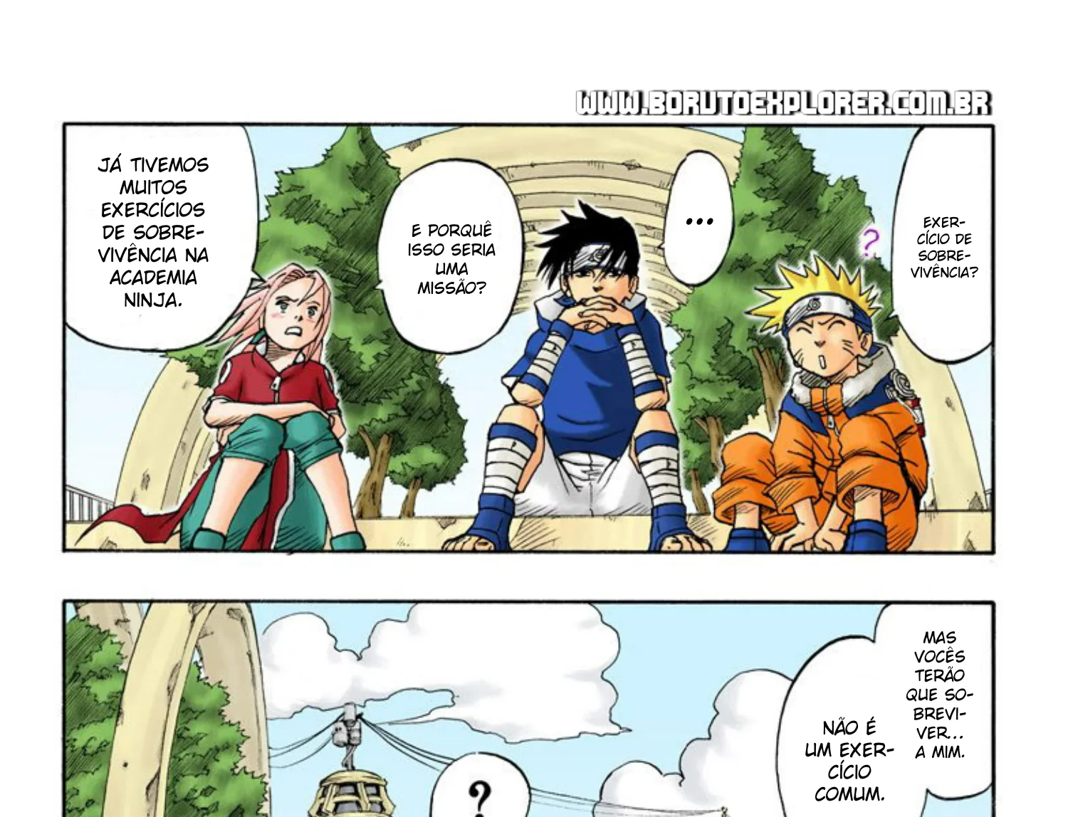 Read Naruto (Colorido) PT-BR Manga Online
