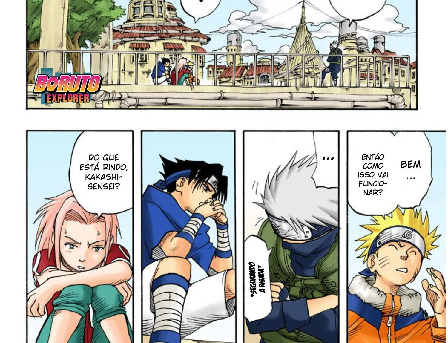 Read Naruto (Colorido) PT-BR Manga Online