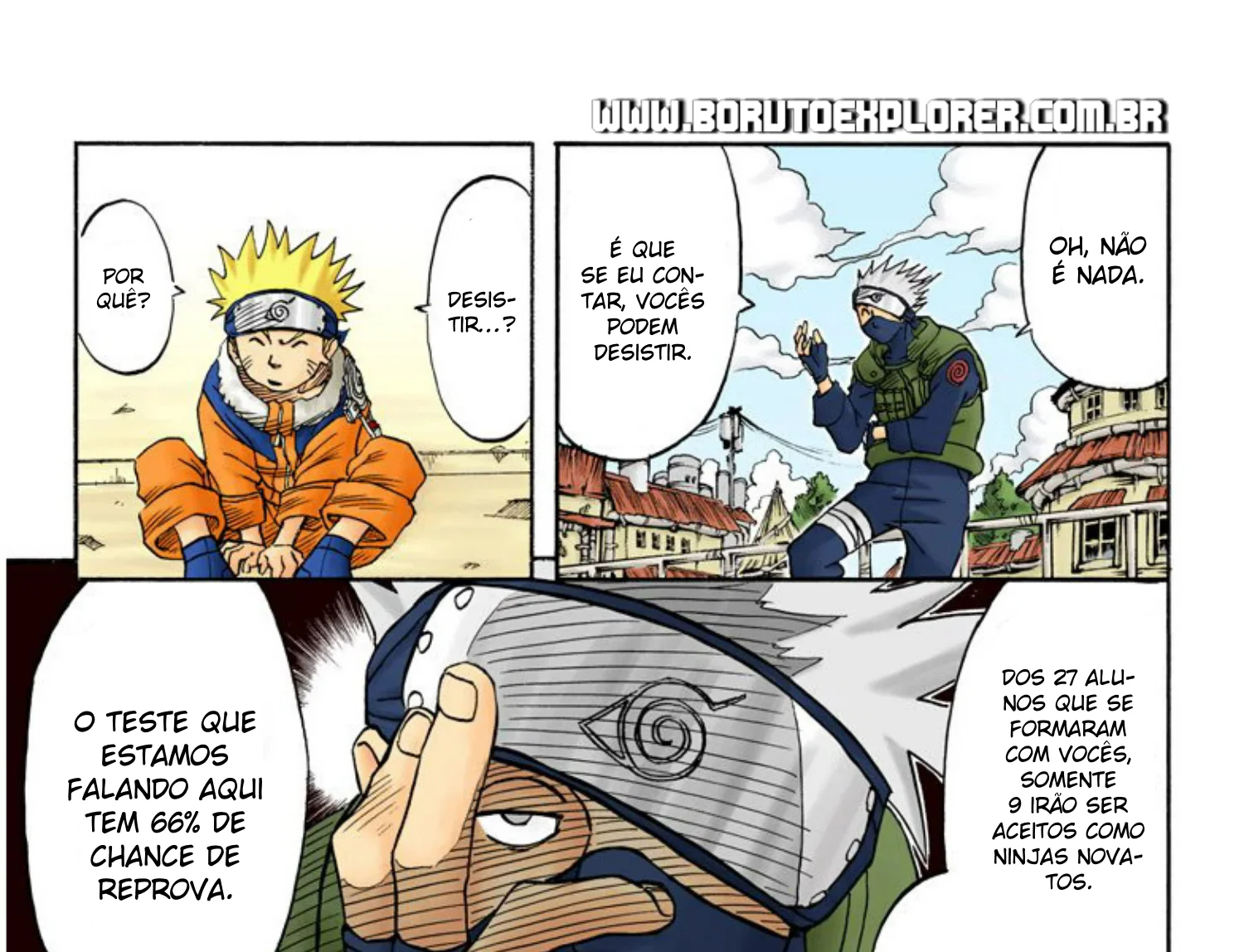 Read Naruto (Colorido) PT-BR Manga Online