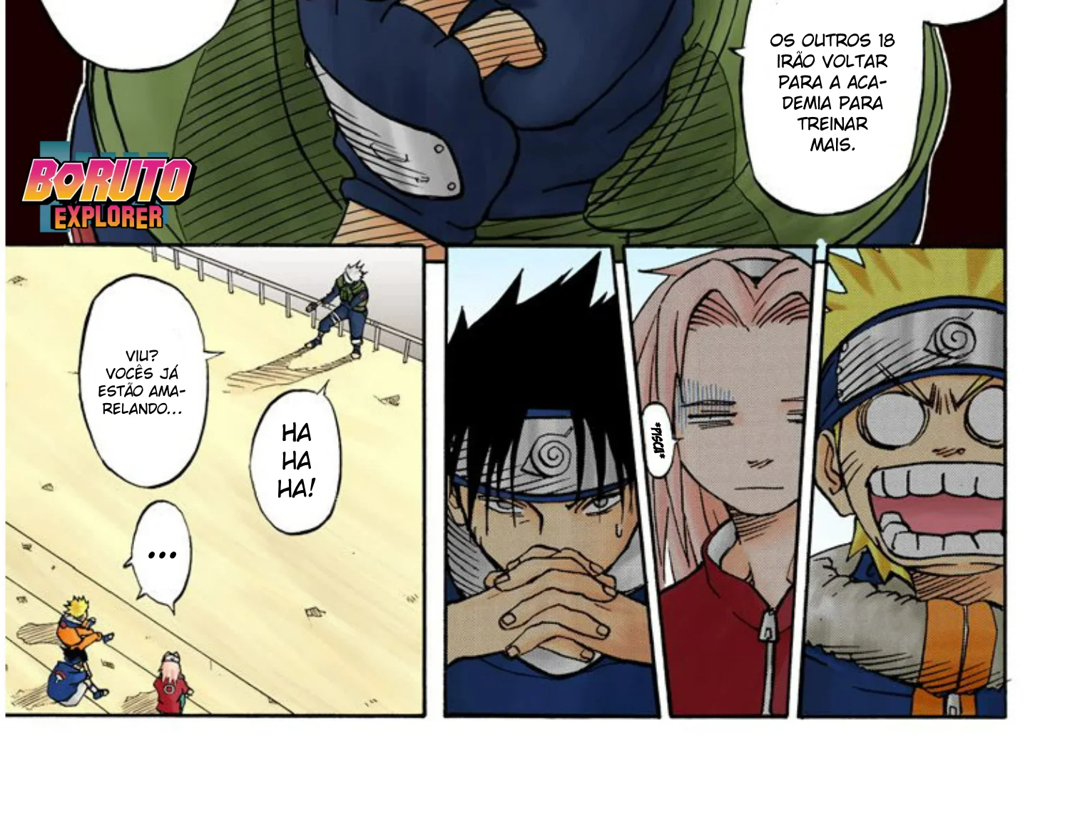 Read Naruto (Colorido) PT-BR Manga Online