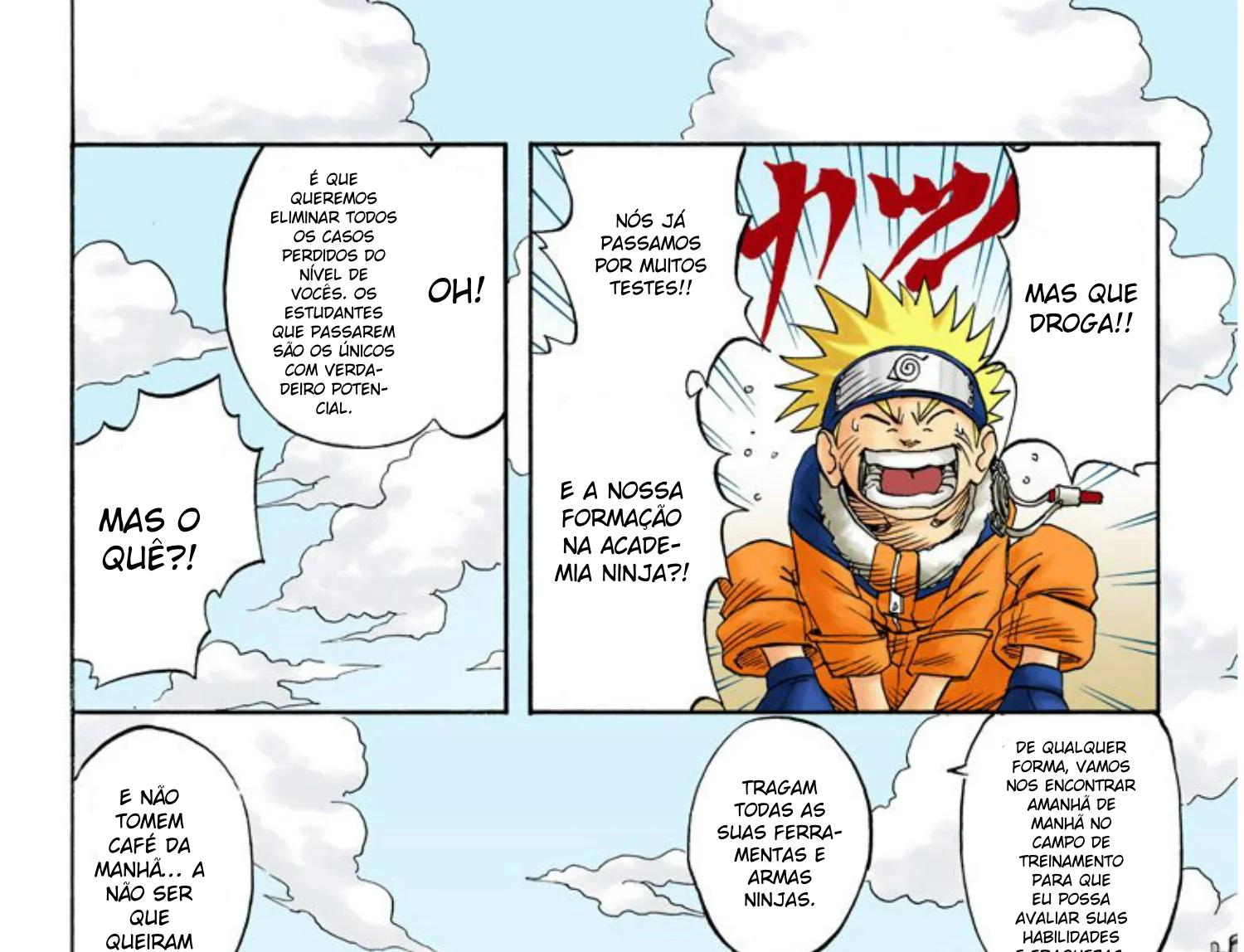 Read Naruto (Colorido) PT-BR Manga Online