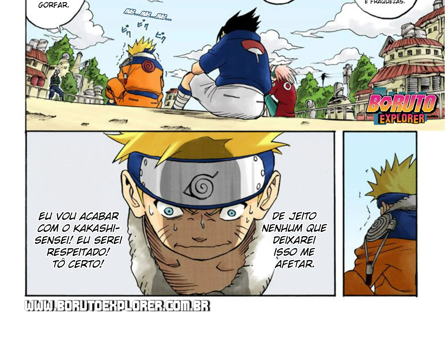 Read Naruto (Colorido) PT-BR Manga Online