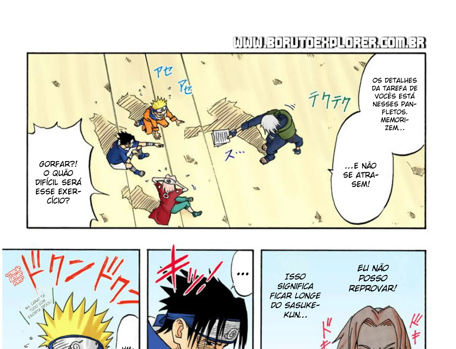 Read Naruto (Colorido) PT-BR Manga Online