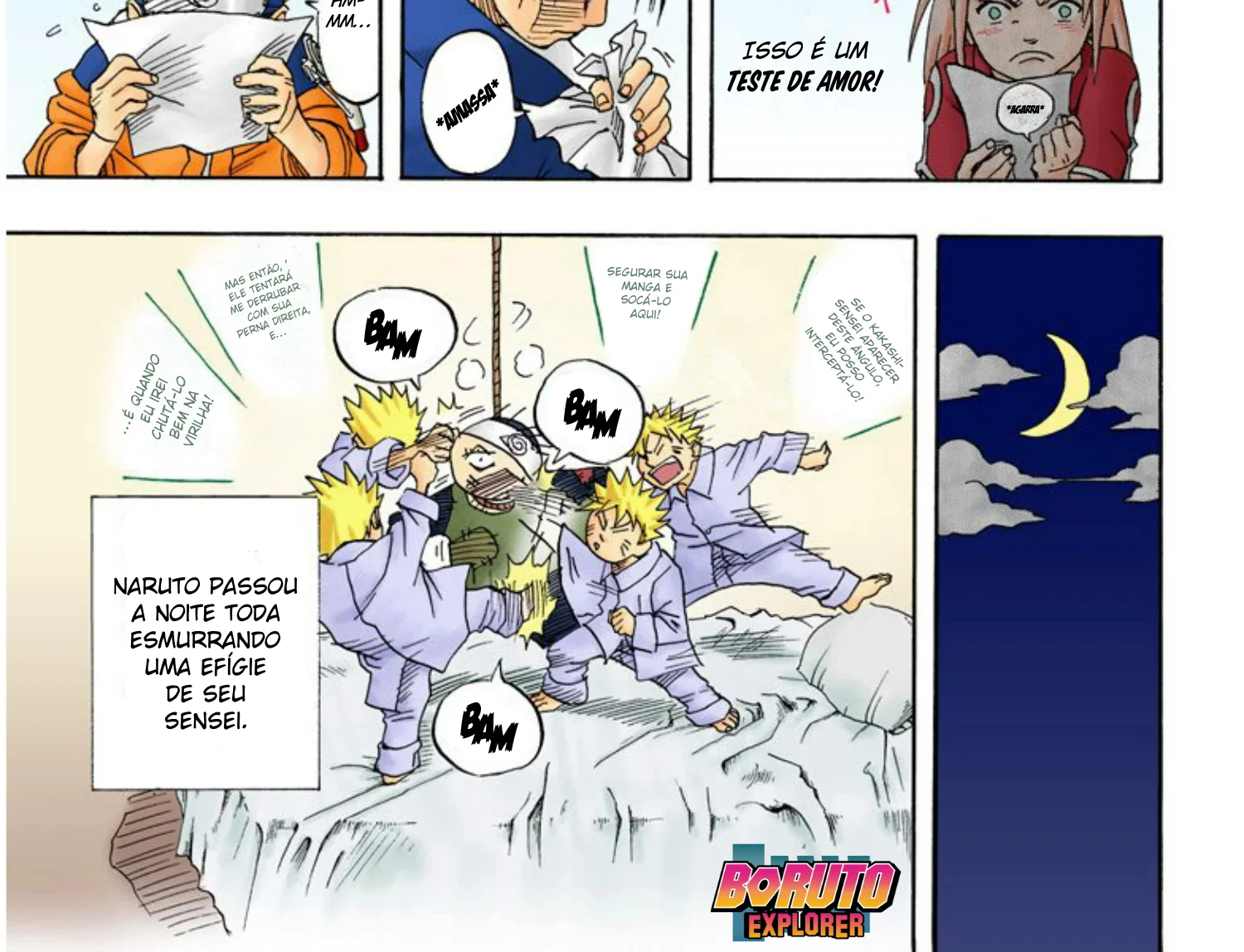 Read Naruto (Colorido) PT-BR Manga Online