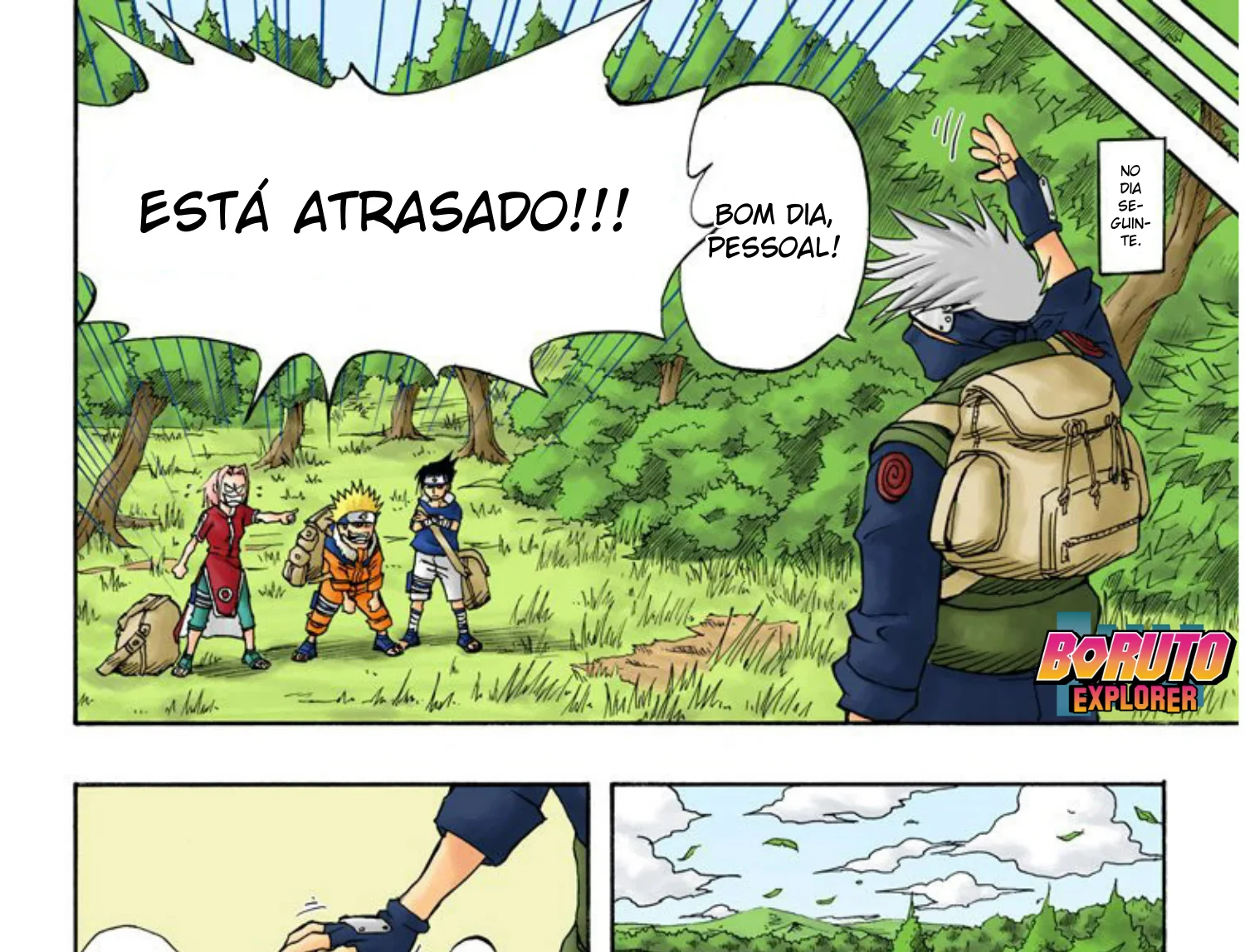 Read Naruto (Colorido) PT-BR Manga Online
