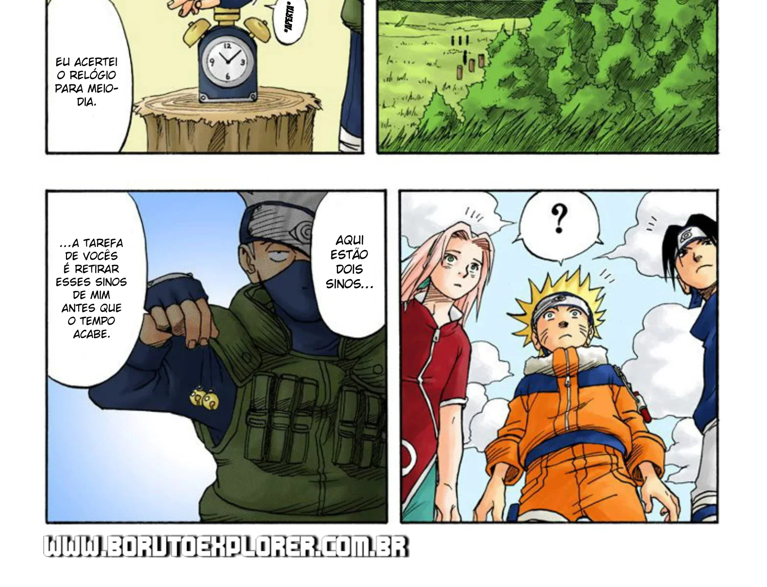 Read Naruto (Colorido) PT-BR Manga Online
