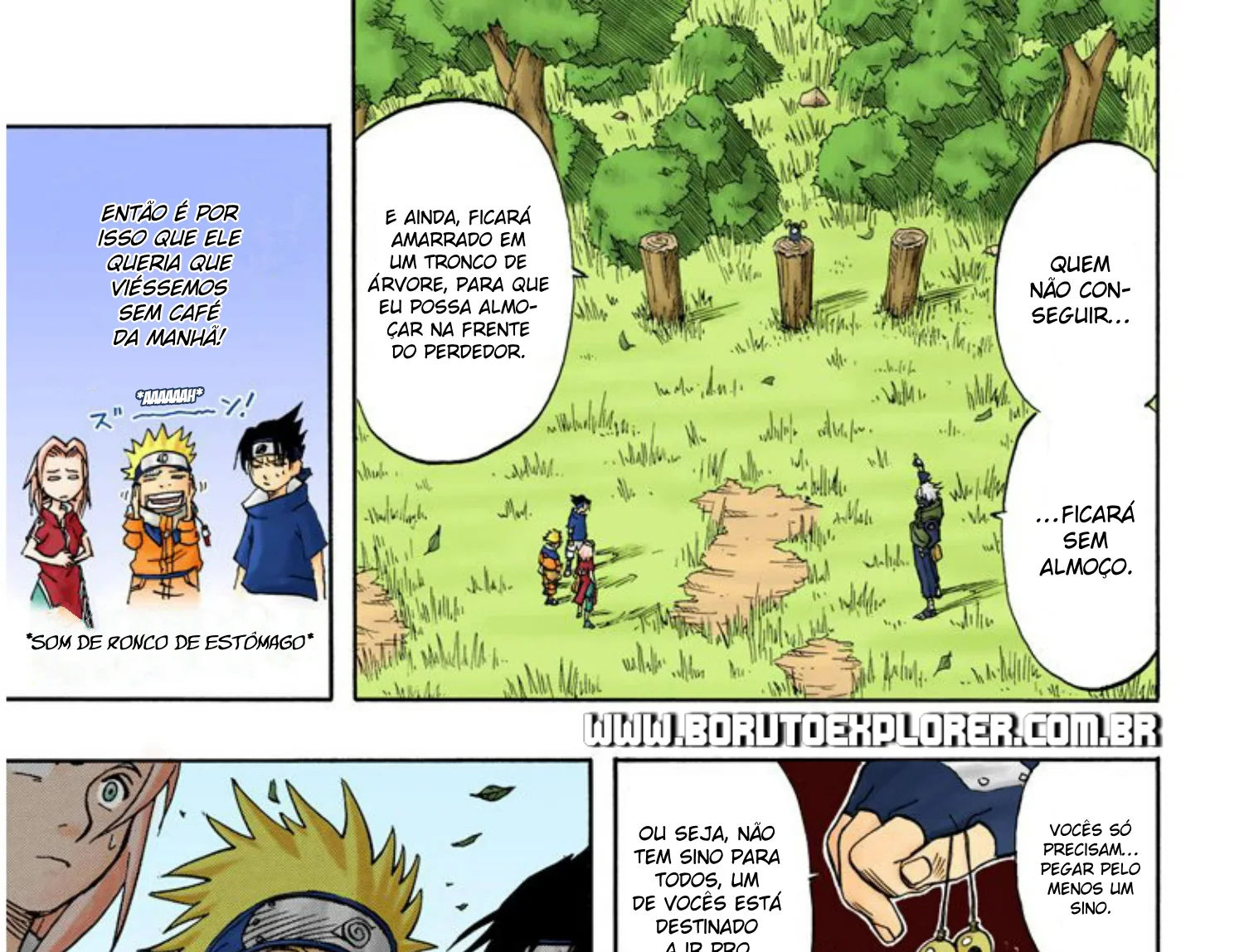 Read Naruto (Colorido) PT-BR Manga Online