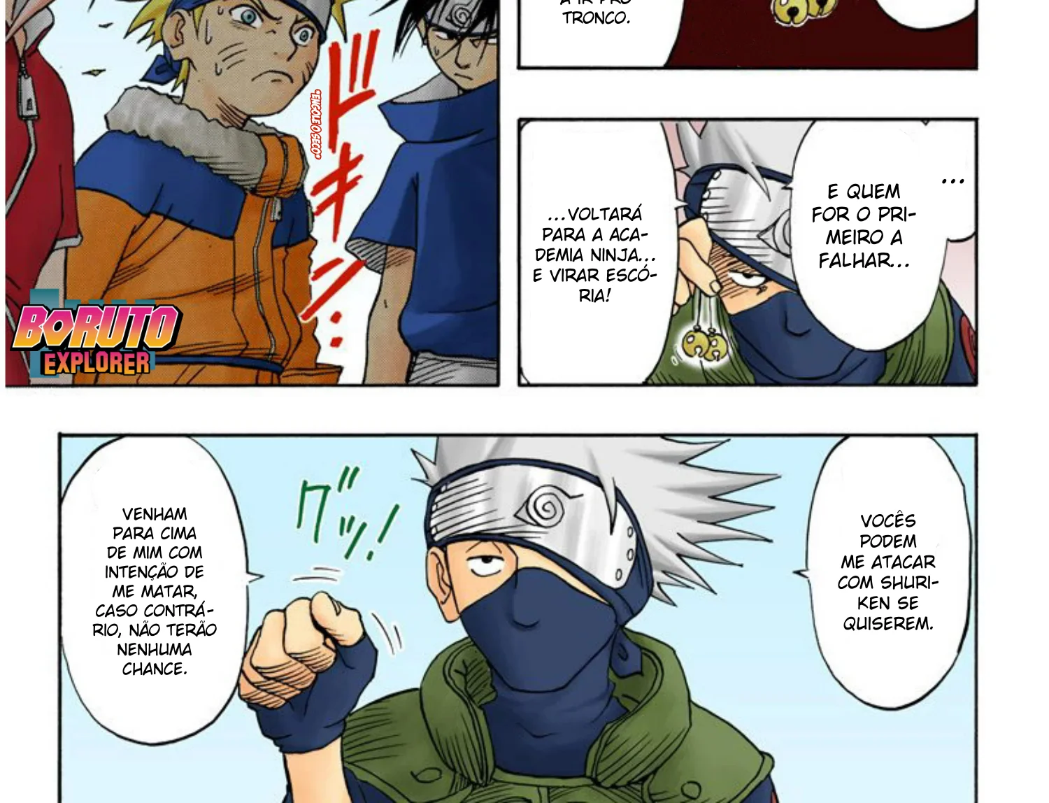 Read Naruto (Colorido) PT-BR Manga Online
