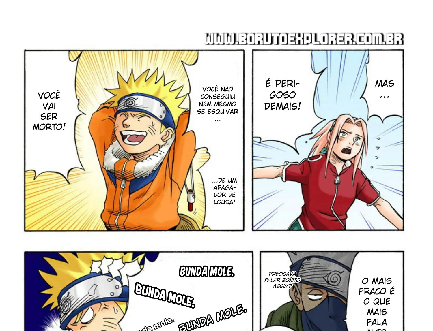 Read Naruto (Colorido) PT-BR Manga Online