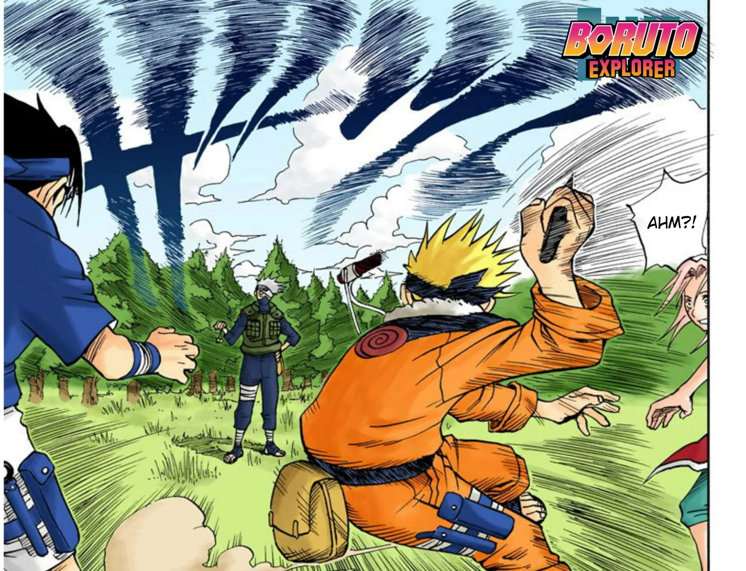 Read Naruto (Colorido) PT-BR Manga Online