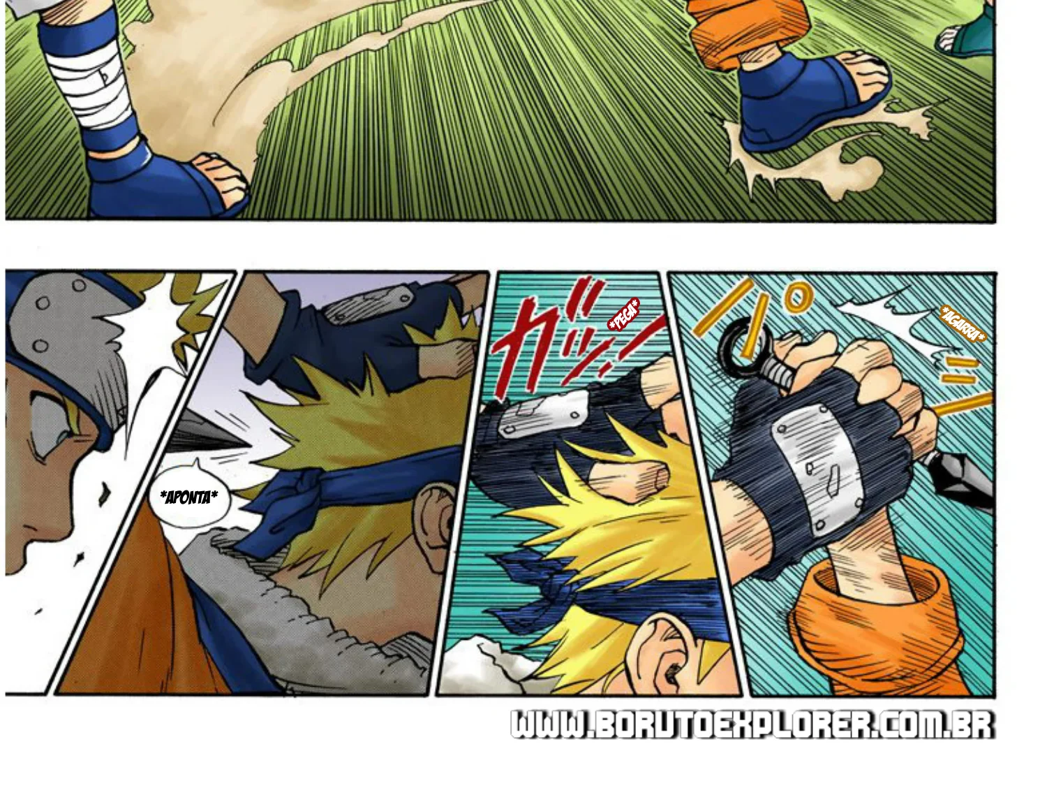 Read Naruto (Colorido) PT-BR Manga Online