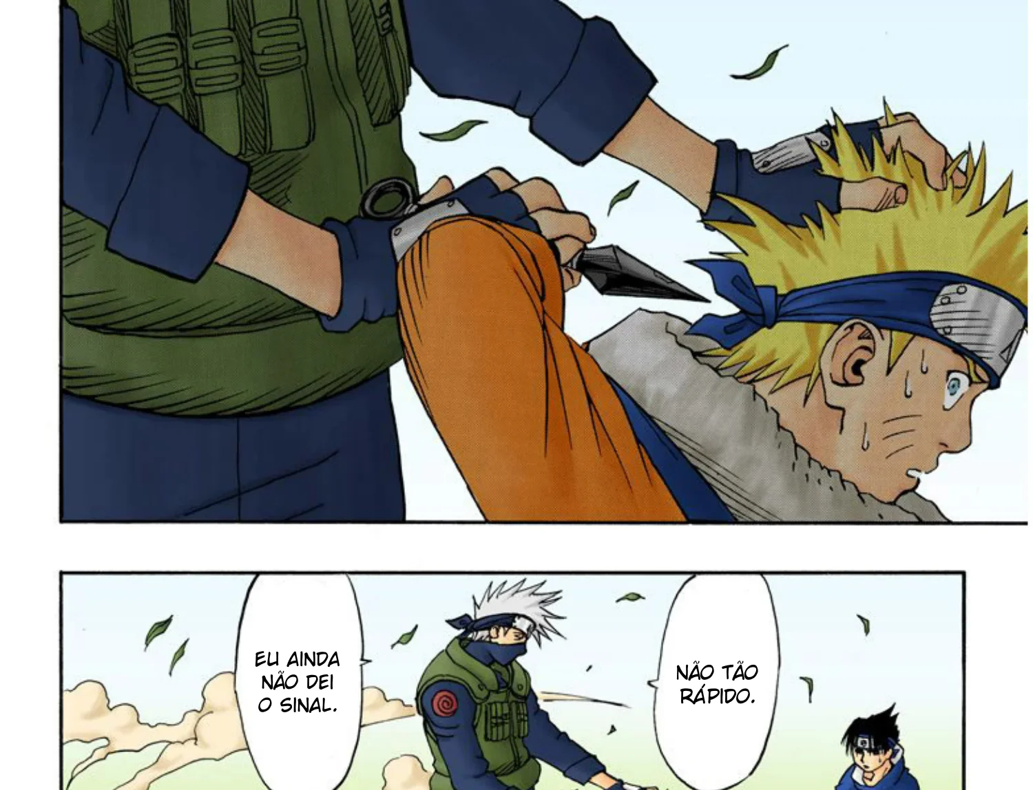 Read Naruto (Colorido) PT-BR Manga Online