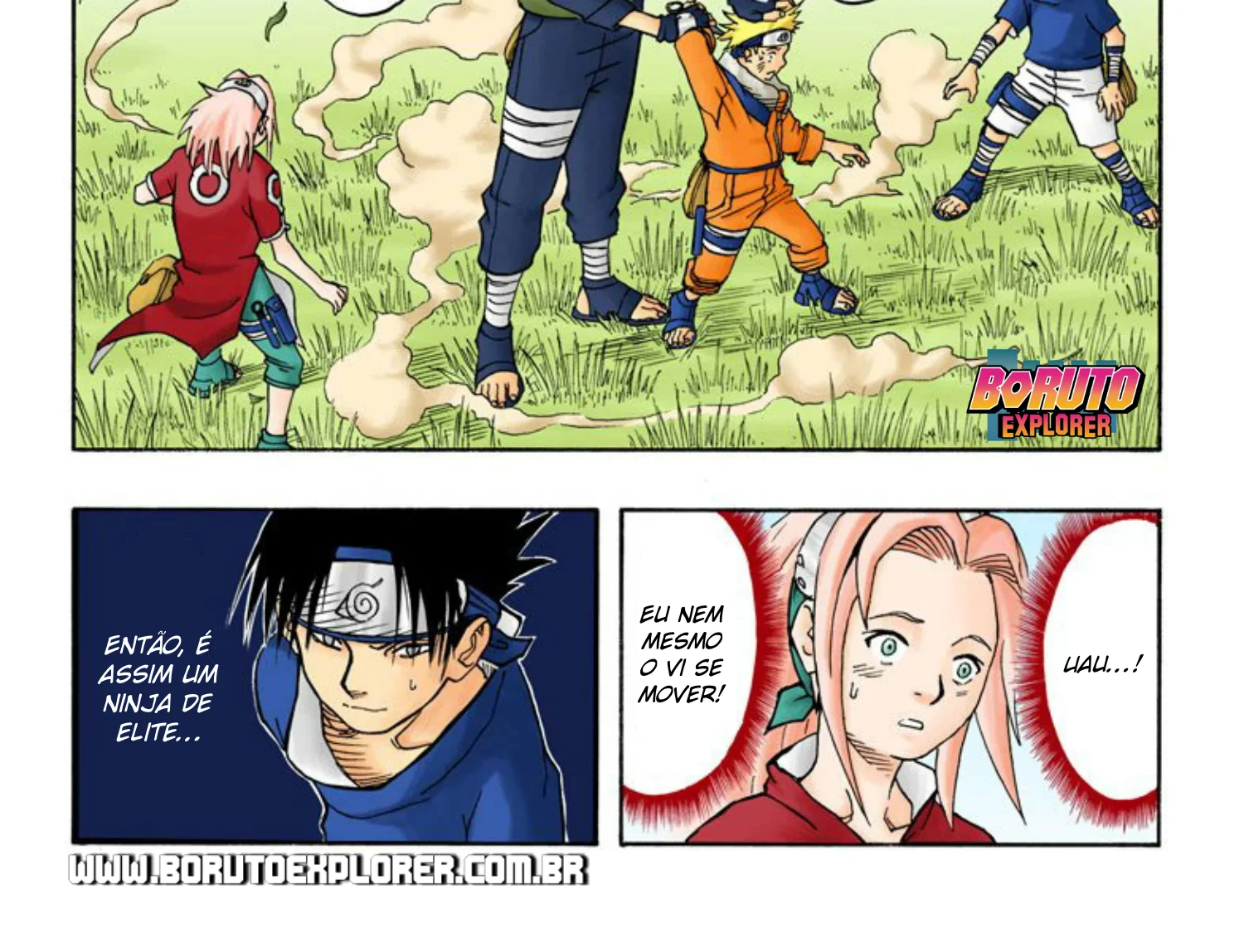Read Naruto (Colorido) PT-BR Manga Online