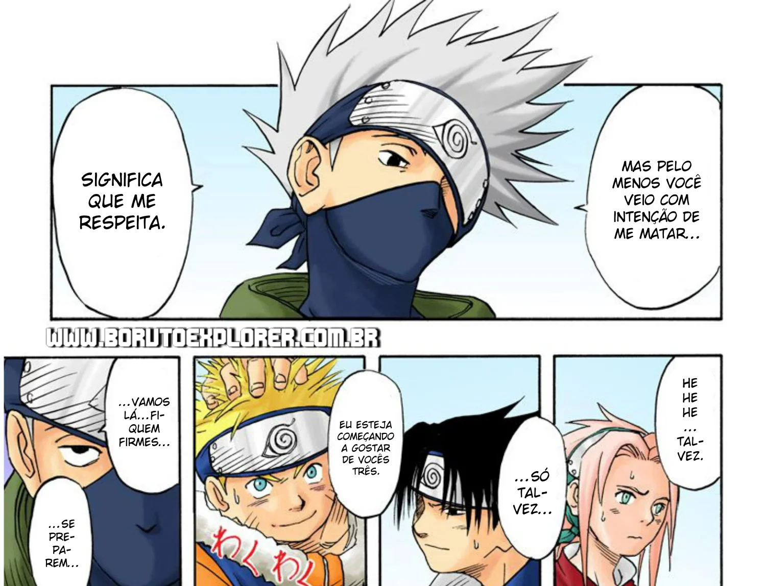 Read Naruto (Colorido) PT-BR Manga Online