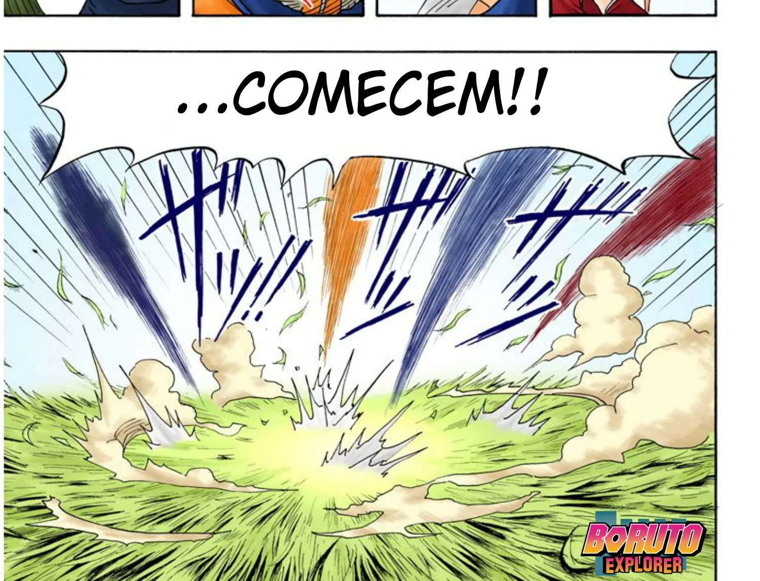 Read Naruto (Colorido) PT-BR Manga Online