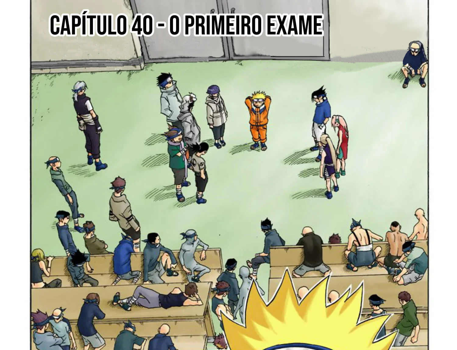 Read Naruto (Colorido) PT-BR Manga Online