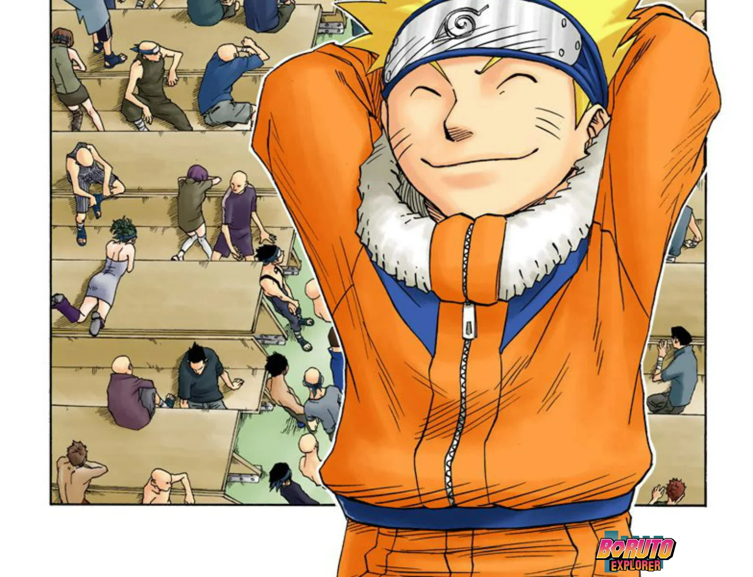 Read Naruto (Colorido) PT-BR Manga Online