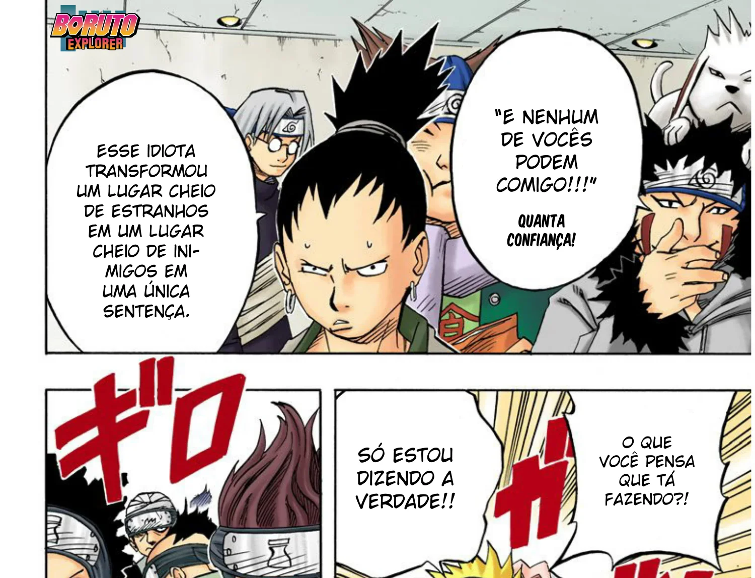 Read Naruto (Colorido) PT-BR Manga Online