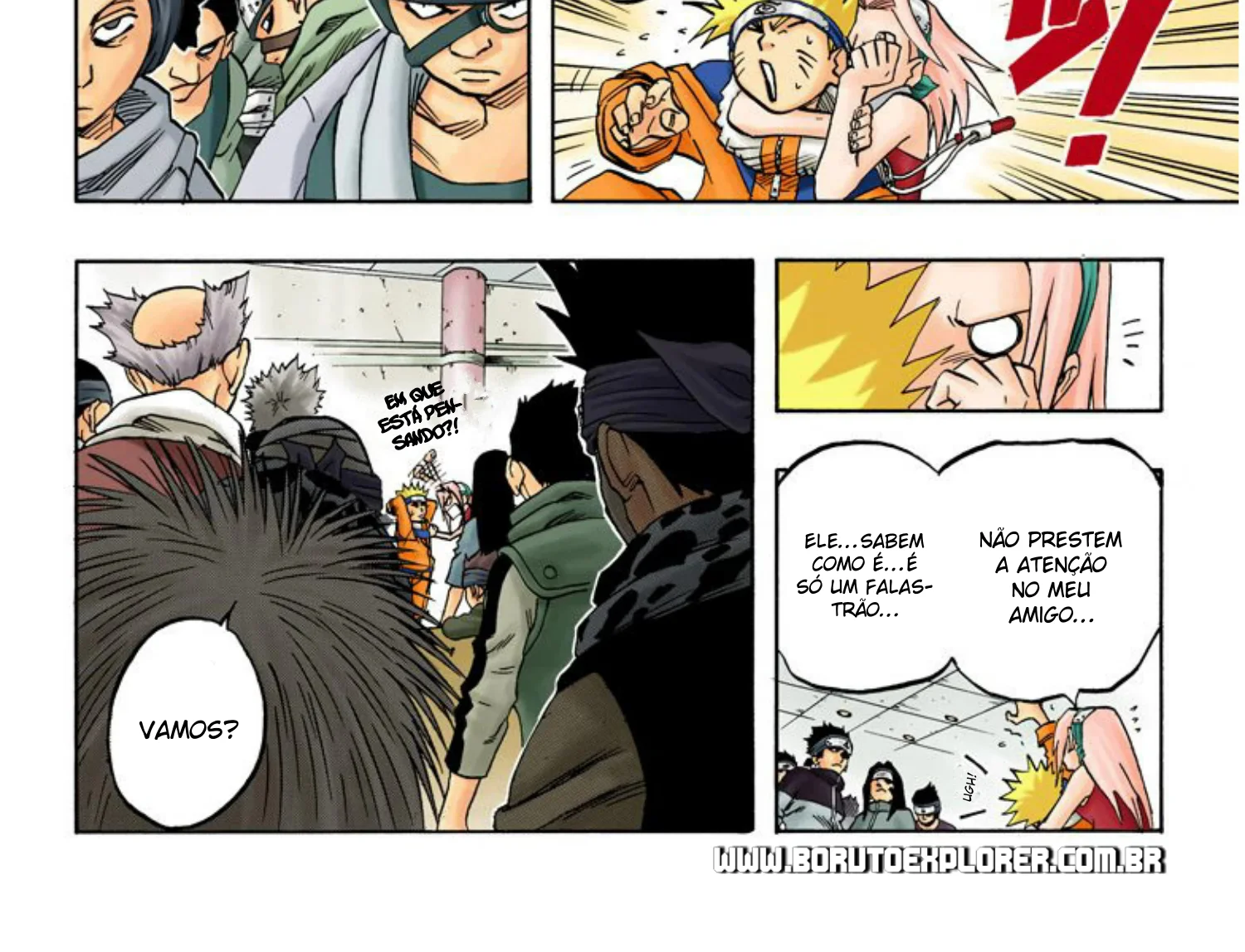 Read Naruto (Colorido) PT-BR Manga Online