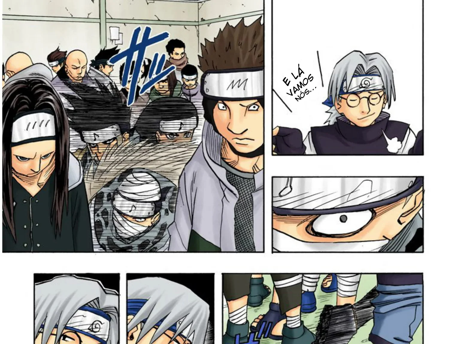 Read Naruto (Colorido) PT-BR Manga Online