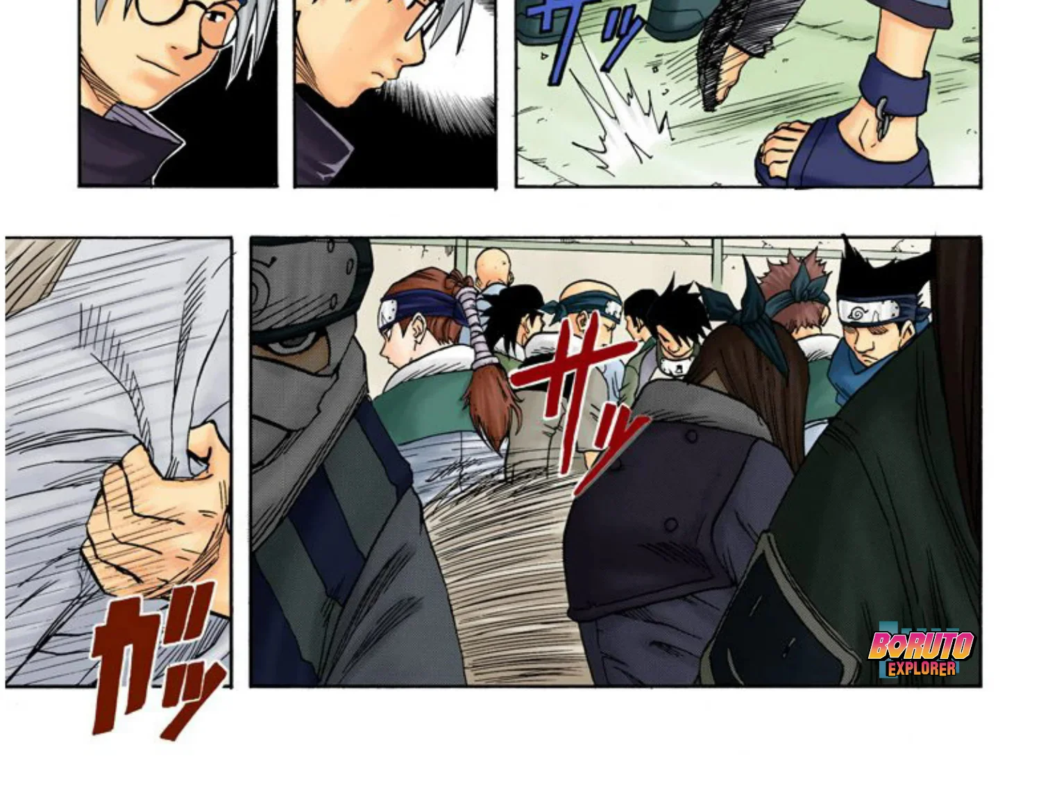 Read Naruto (Colorido) PT-BR Manga Online