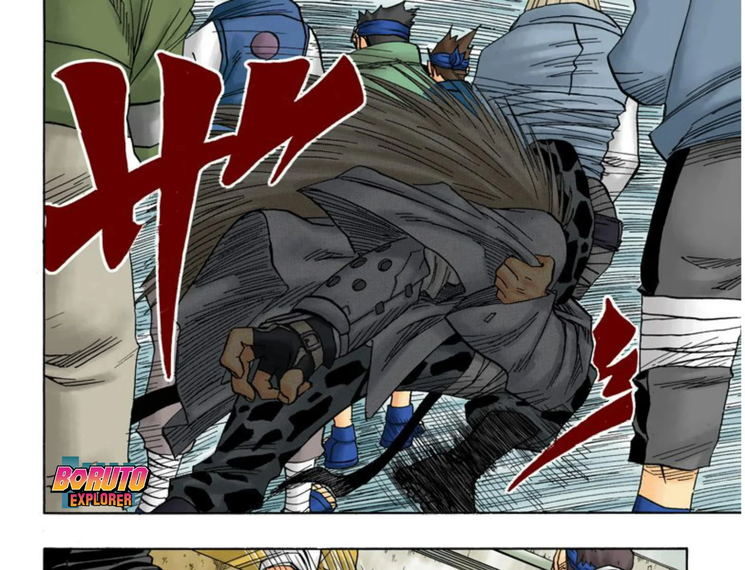 Read Naruto (Colorido) PT-BR Manga Online