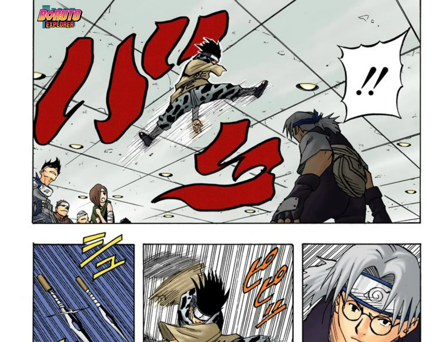 Read Naruto (Colorido) PT-BR Manga Online