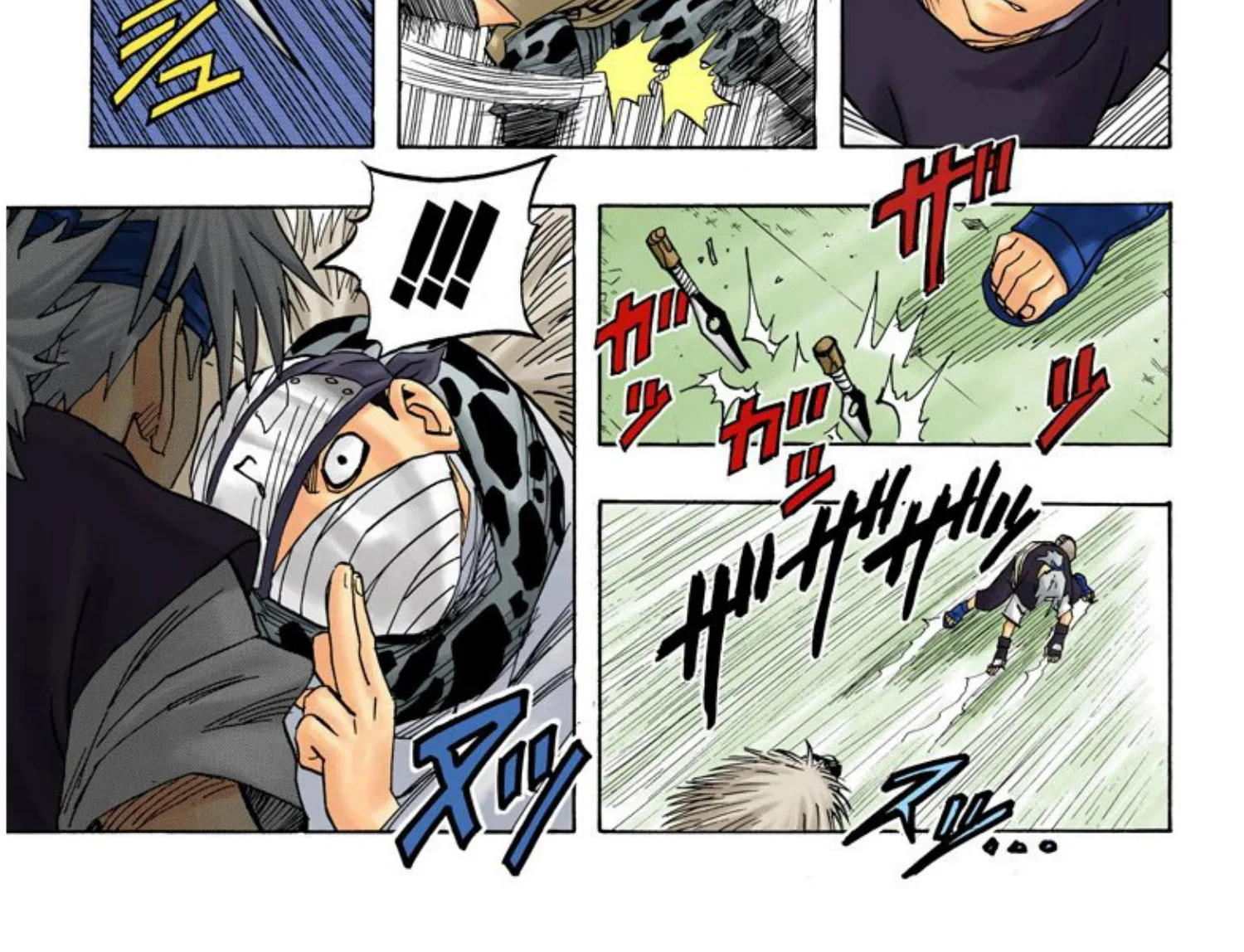 Read Naruto (Colorido) PT-BR Manga Online