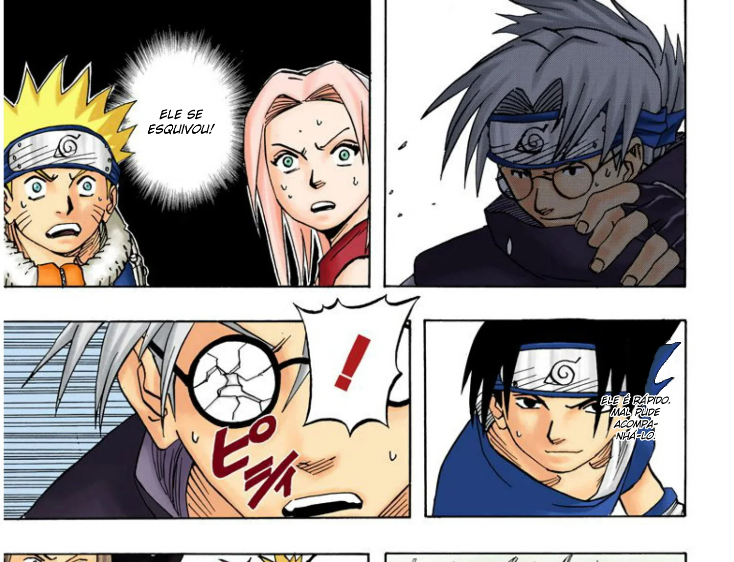 Read Naruto (Colorido) PT-BR Manga Online