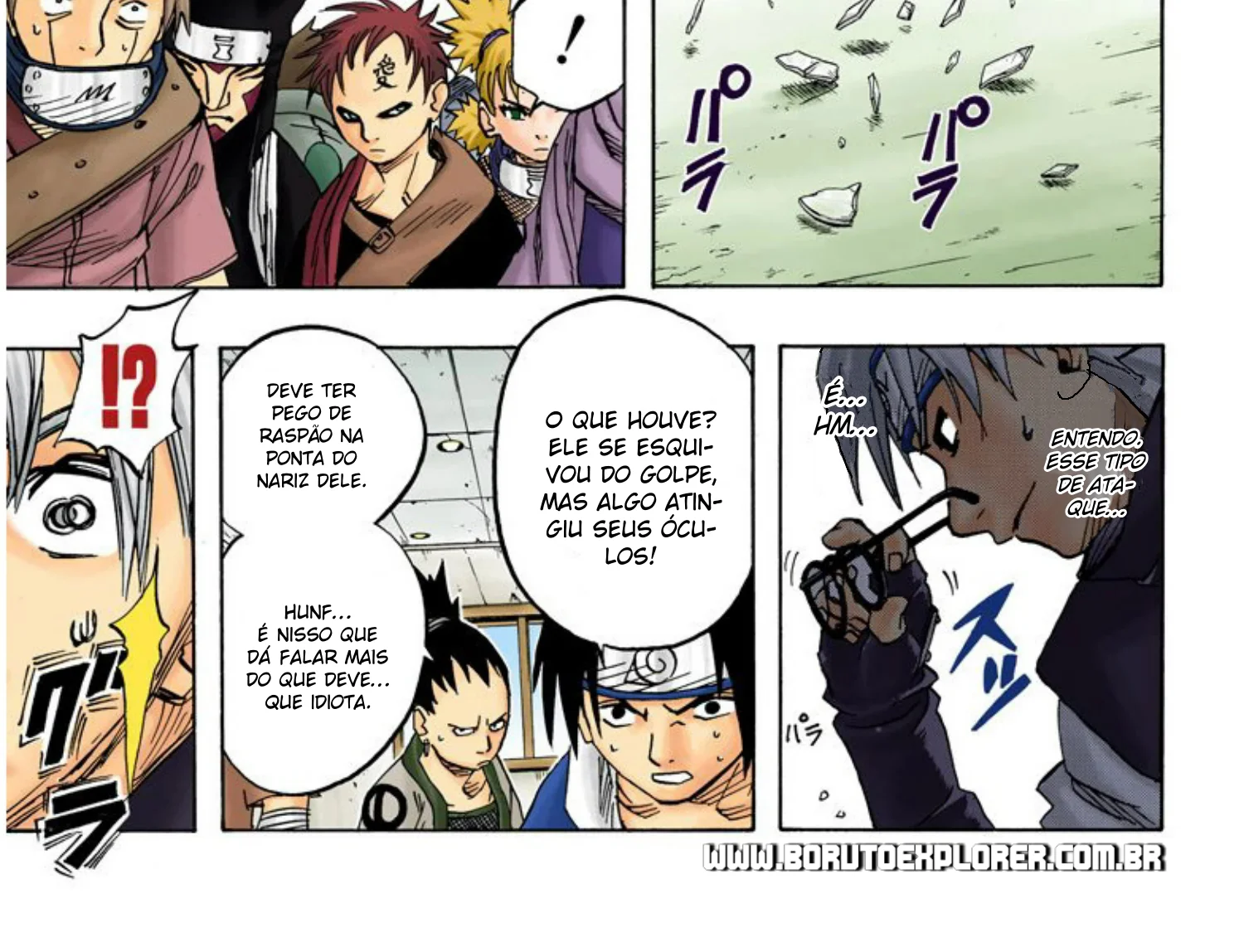 Read Naruto (Colorido) PT-BR Manga Online