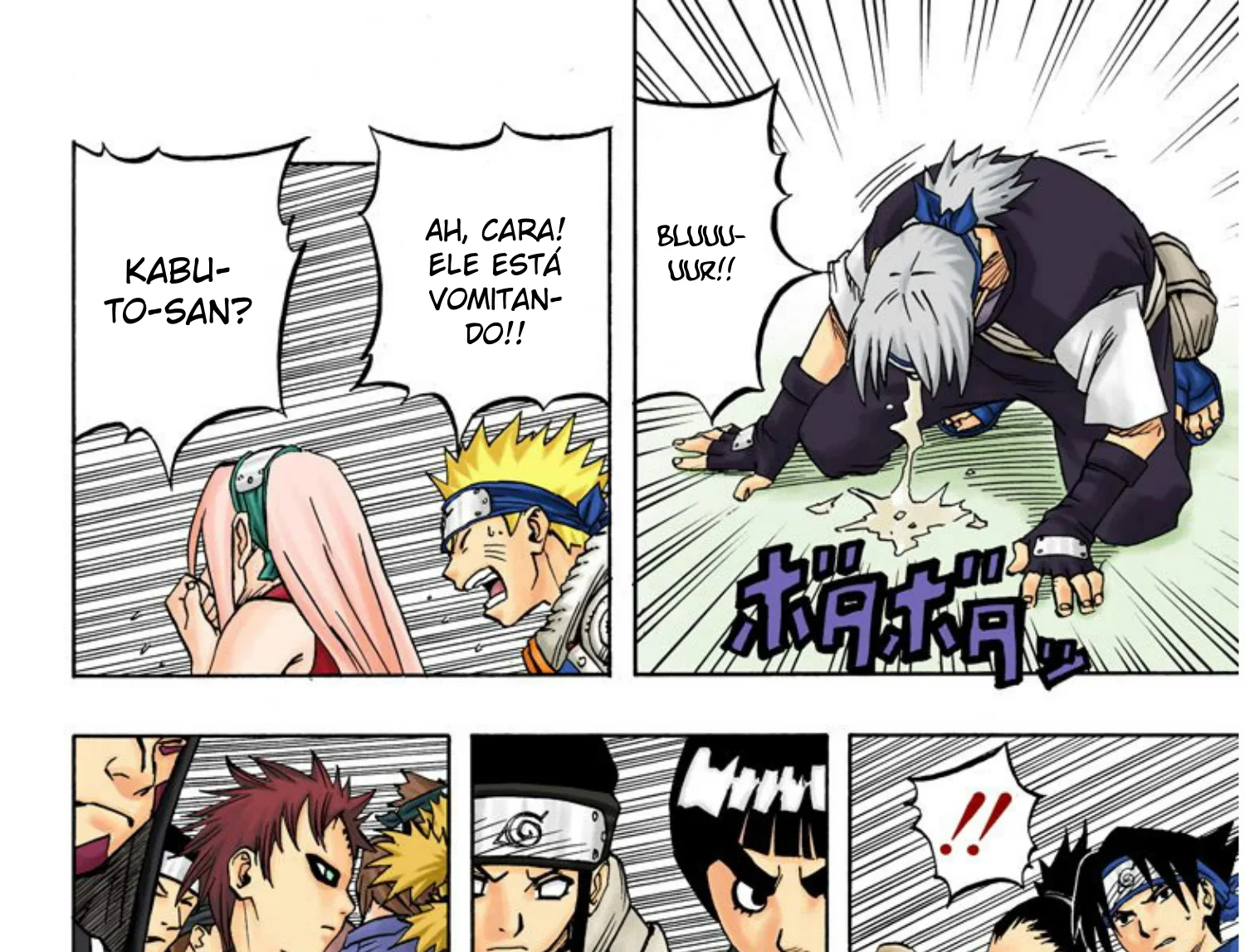 Read Naruto (Colorido) PT-BR Manga Online