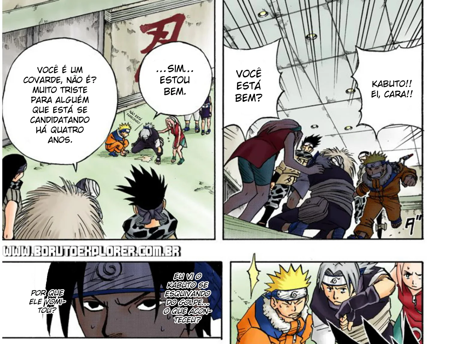Read Naruto (Colorido) PT-BR Manga Online