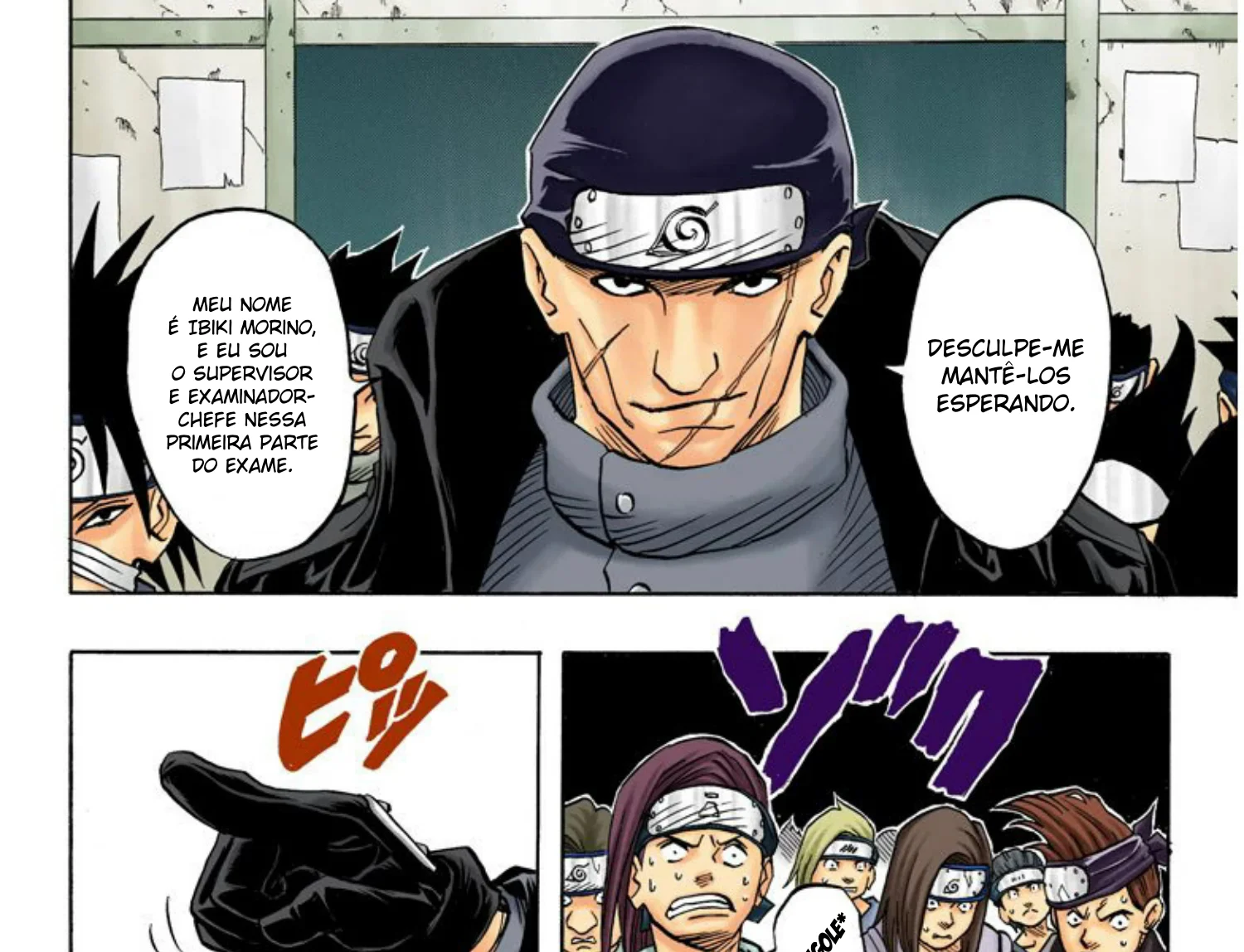 Read Naruto (Colorido) PT-BR Manga Online