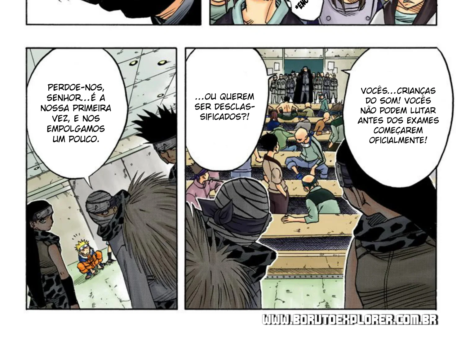 Read Naruto (Colorido) PT-BR Manga Online