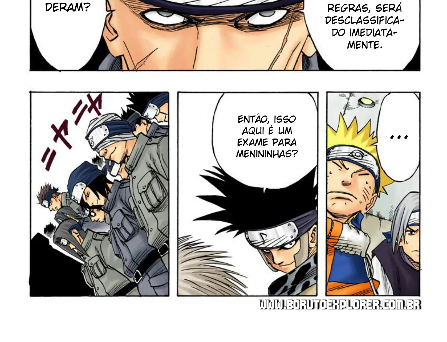 Read Naruto (Colorido) PT-BR Manga Online