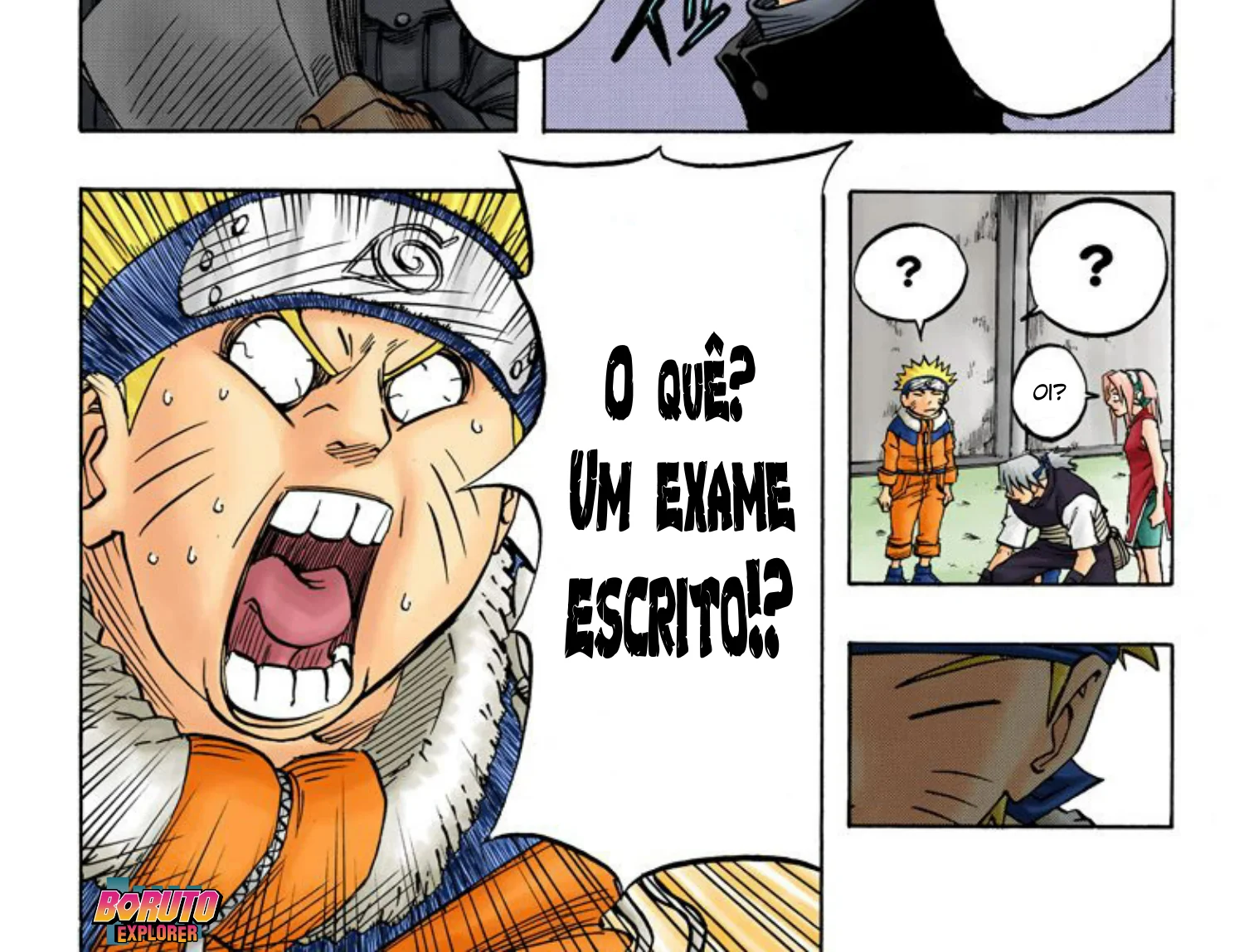 Read Naruto (Colorido) PT-BR Manga Online